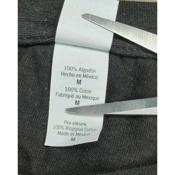 Pants Graphic Tultex Tear Away Tags Preshrunk Ring spun %100 Cotton Med T-Shirt - Picture 5 of 6